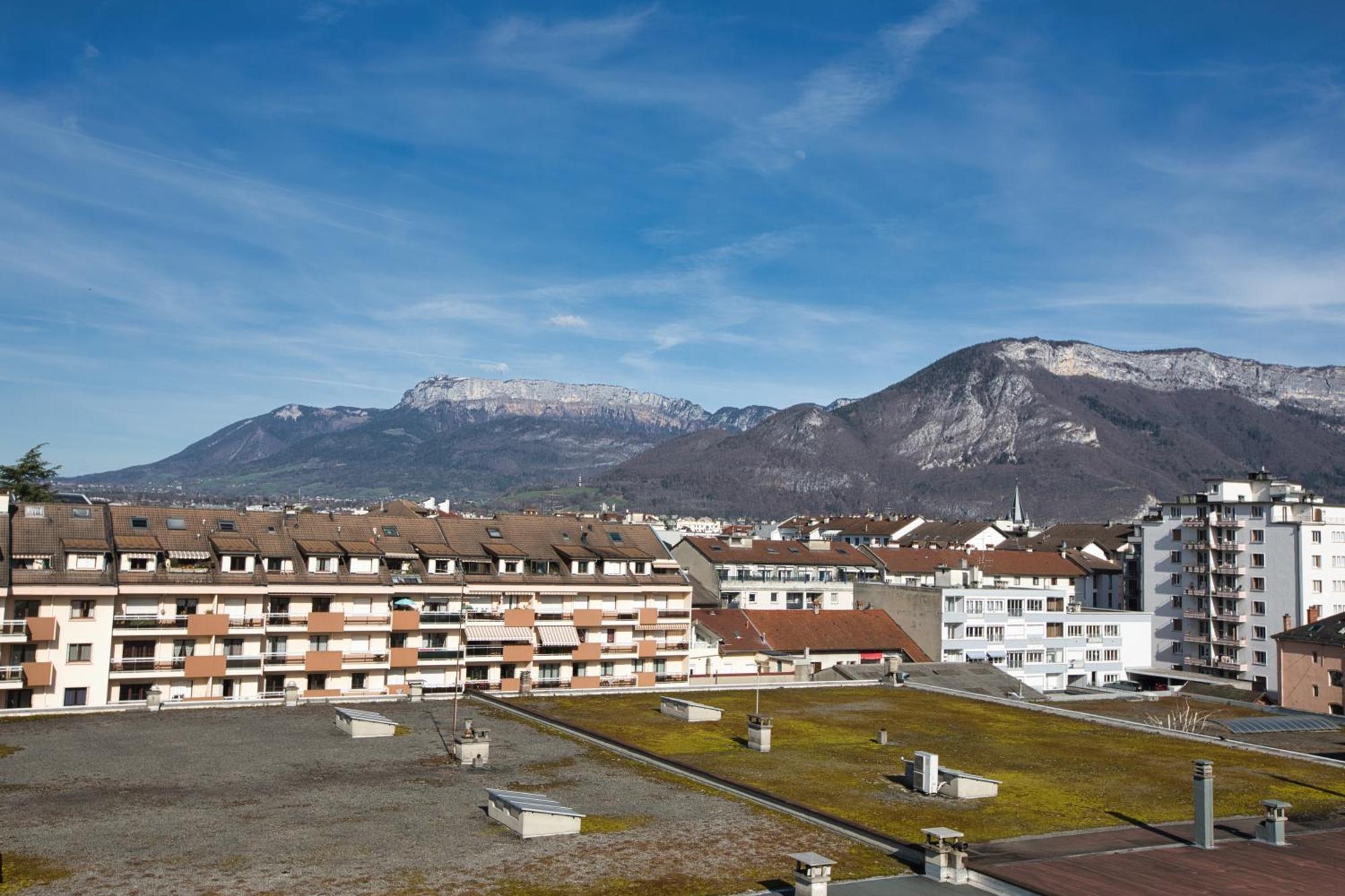 Le Sommet Citadin Avec Vue Apartamento Annecy Exterior foto