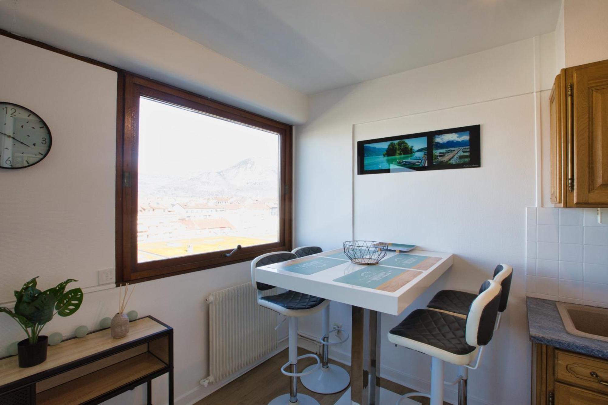 Le Sommet Citadin Avec Vue Apartamento Annecy Exterior foto