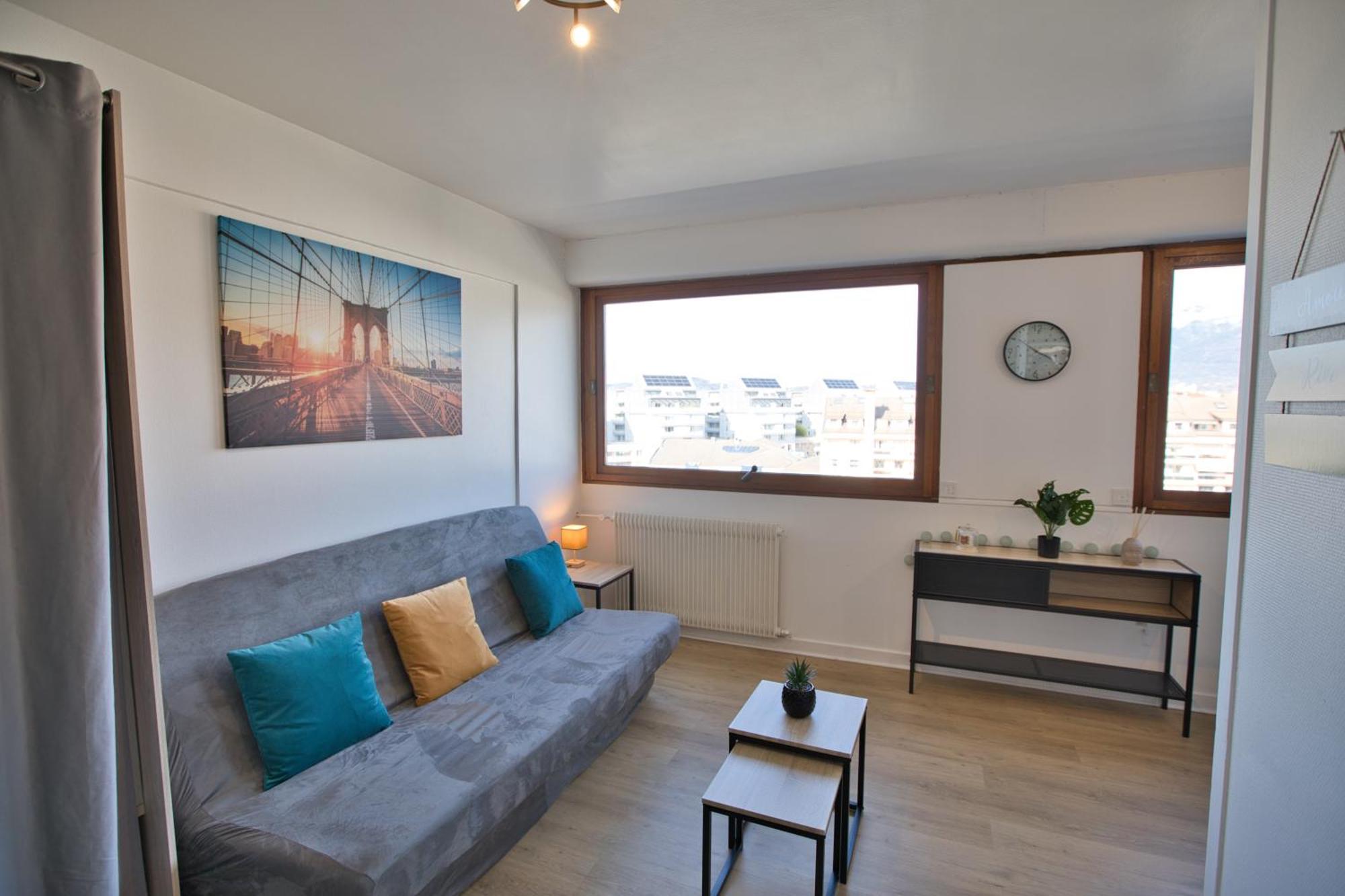Le Sommet Citadin Avec Vue Apartamento Annecy Exterior foto