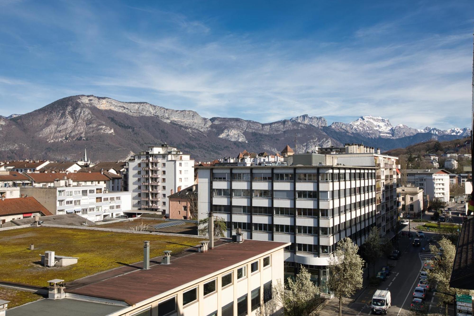 Le Sommet Citadin Avec Vue Apartamento Annecy Exterior foto