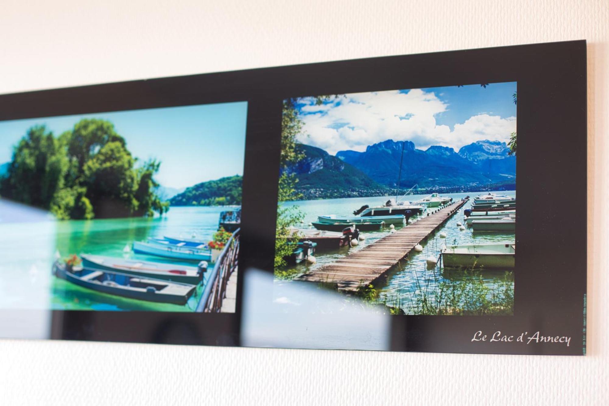 Le Sommet Citadin Avec Vue Apartamento Annecy Exterior foto