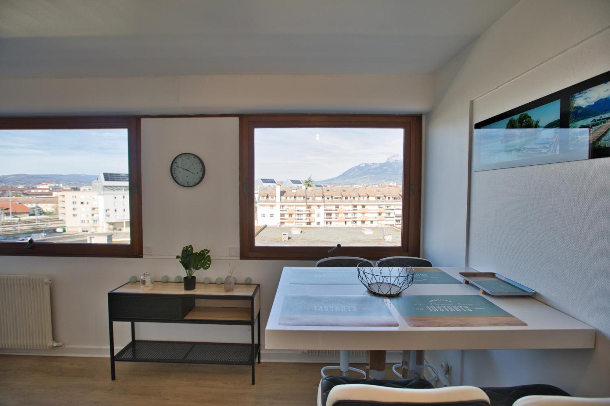 Le Sommet Citadin Avec Vue Apartamento Annecy Exterior foto