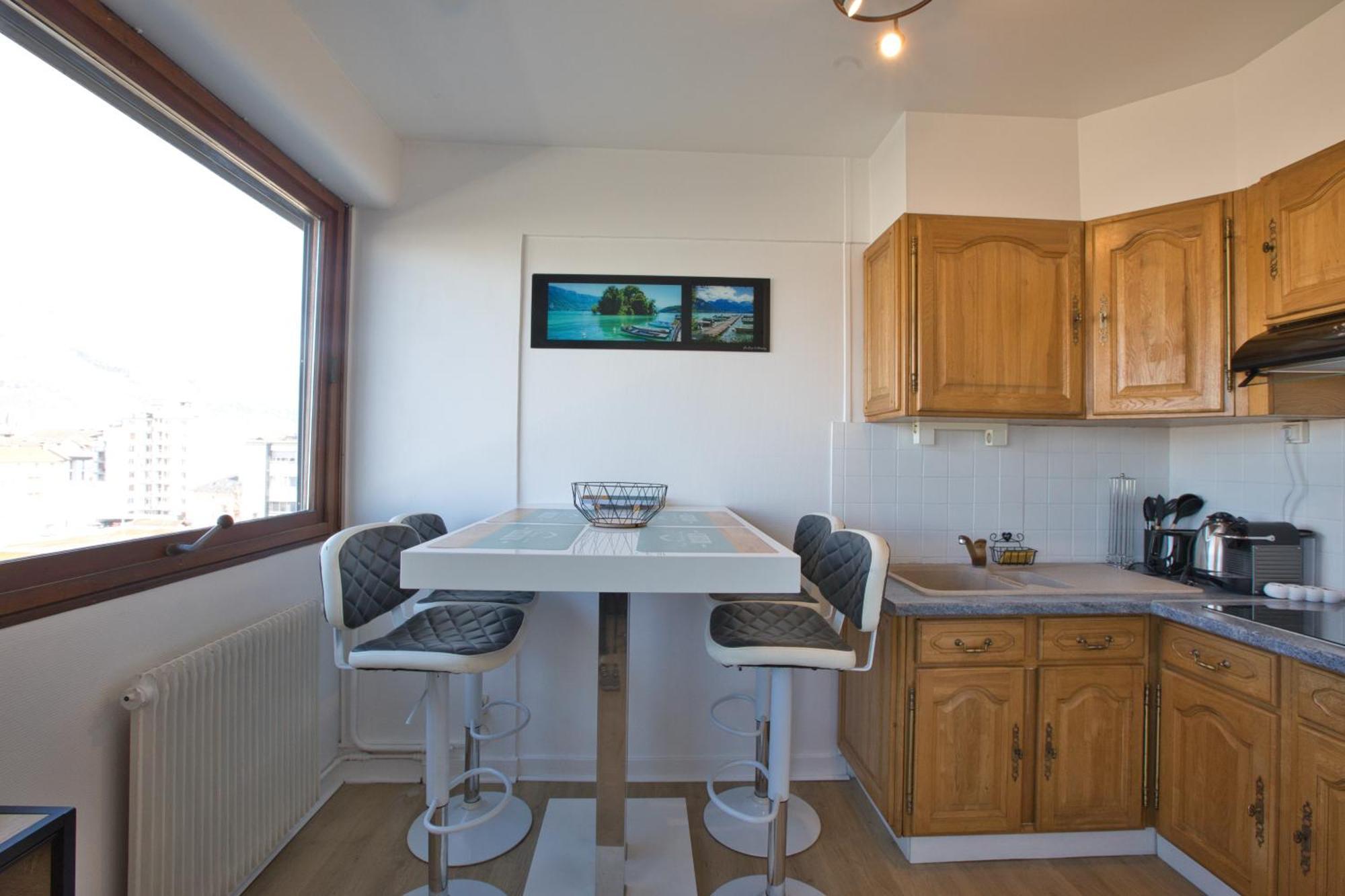 Le Sommet Citadin Avec Vue Apartamento Annecy Exterior foto