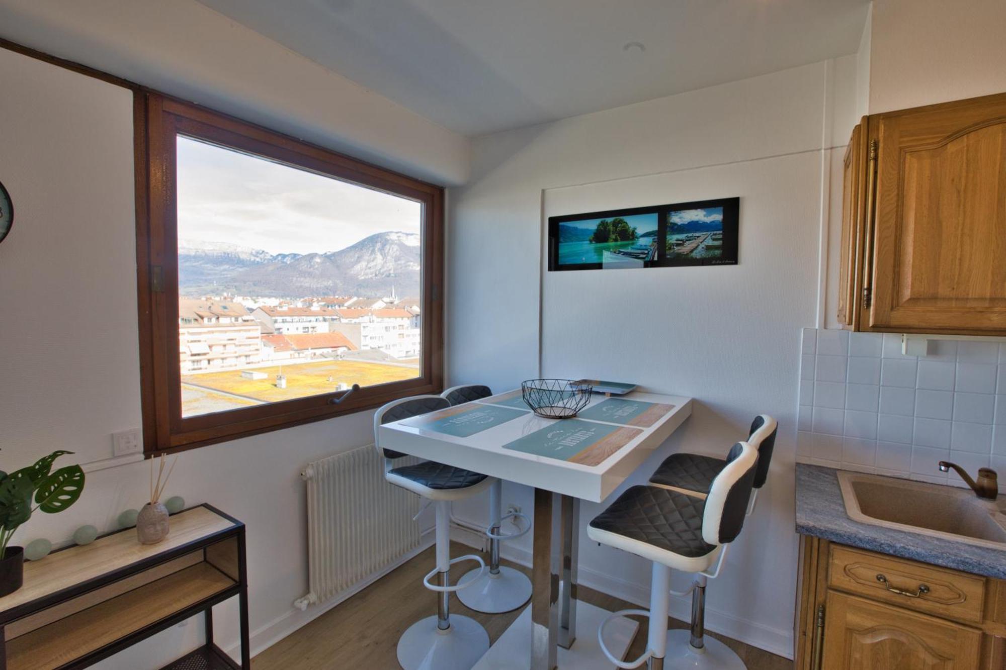 Le Sommet Citadin Avec Vue Apartamento Annecy Exterior foto
