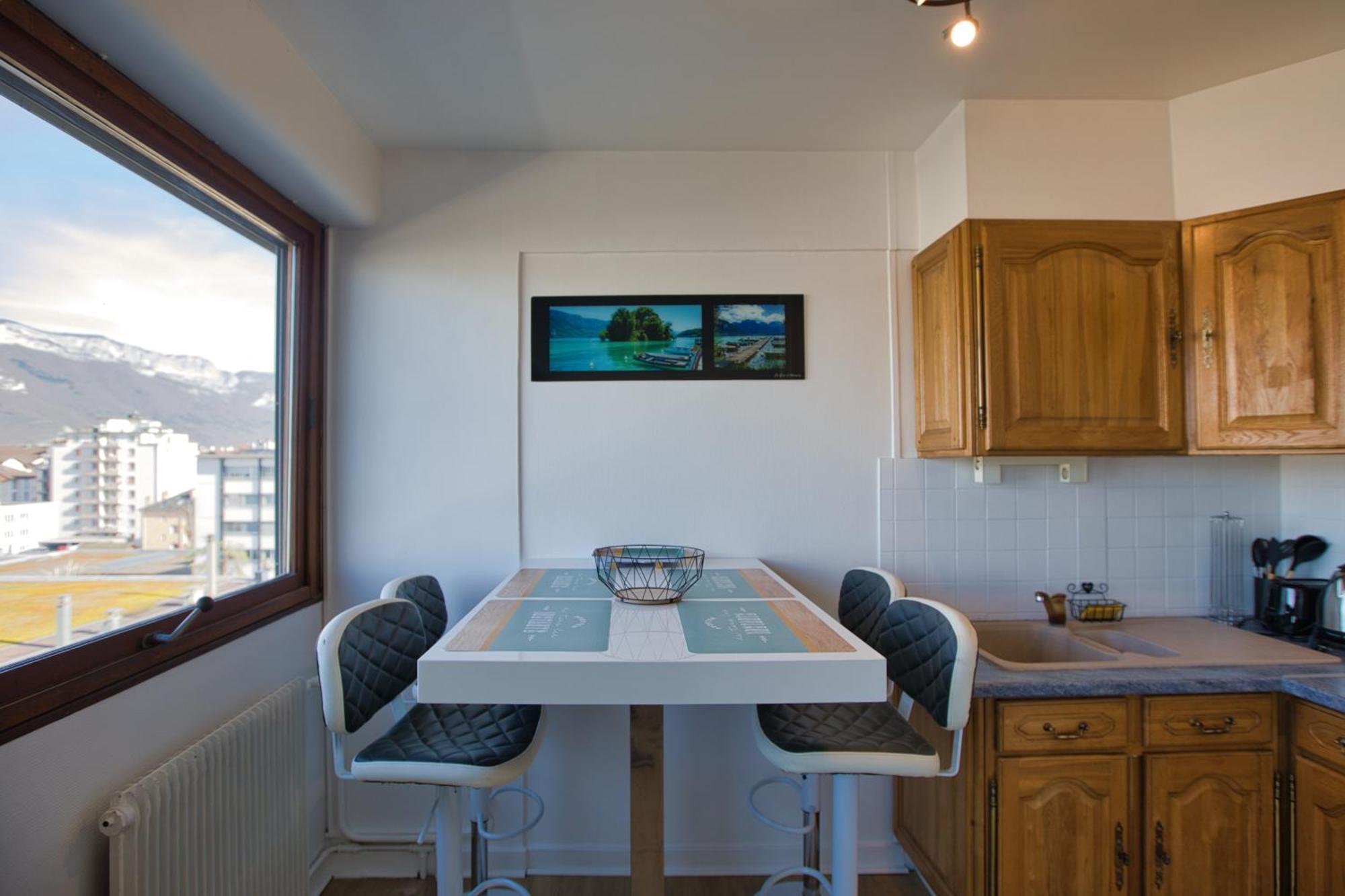 Le Sommet Citadin Avec Vue Apartamento Annecy Exterior foto