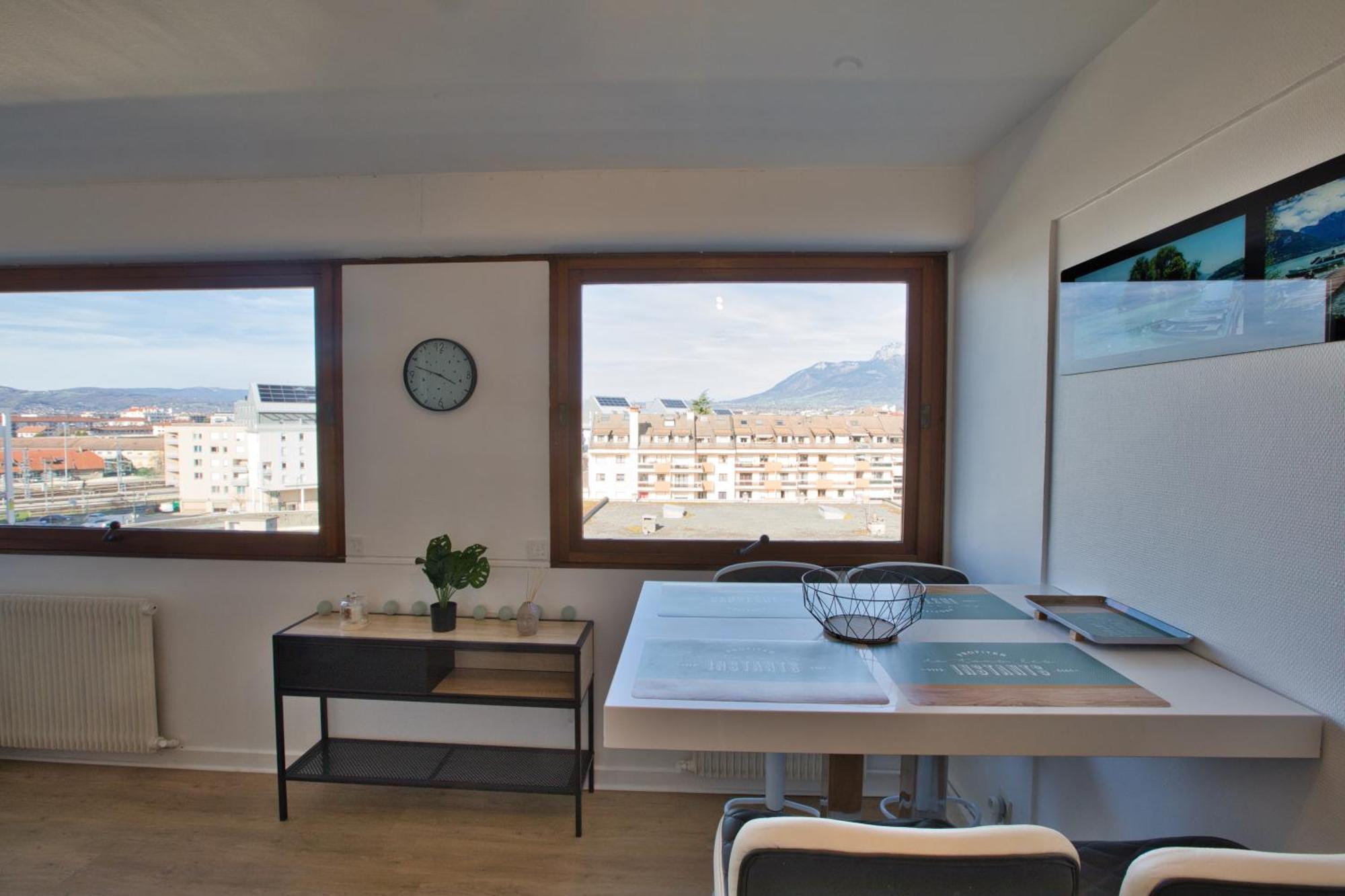 Le Sommet Citadin Avec Vue Apartamento Annecy Exterior foto