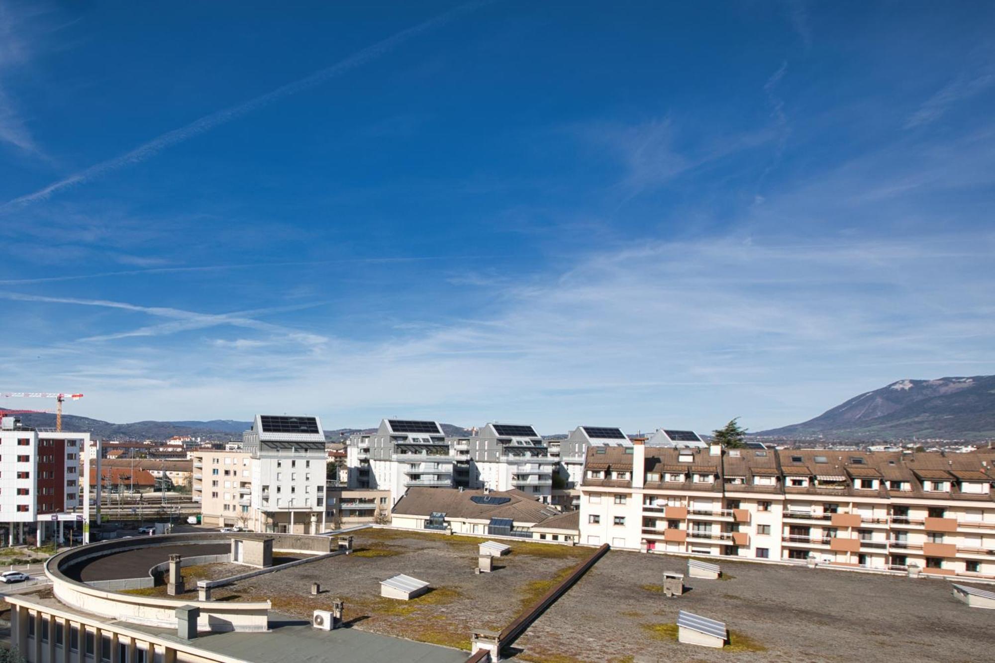 Le Sommet Citadin Avec Vue Apartamento Annecy Exterior foto