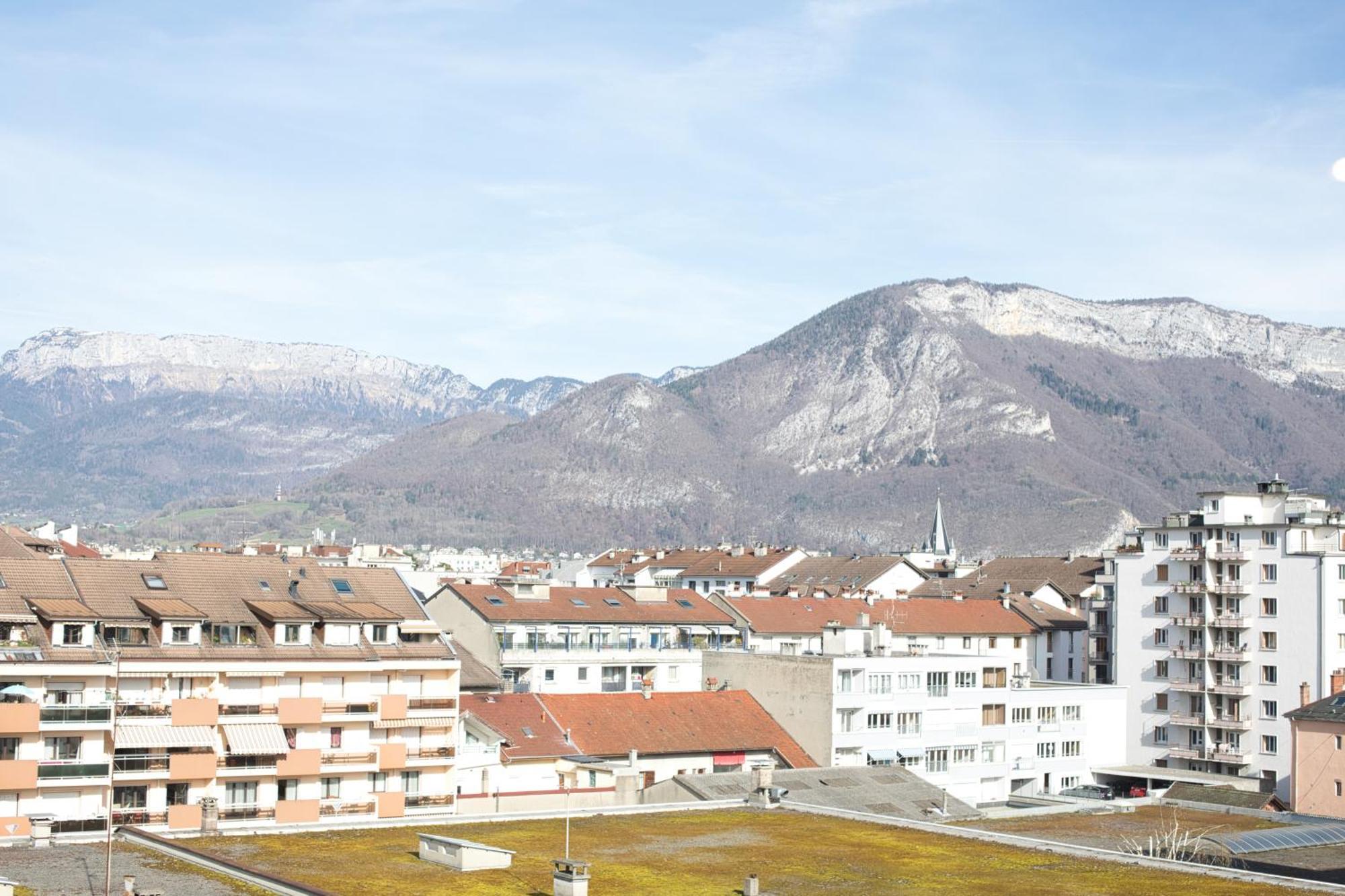 Le Sommet Citadin Avec Vue Apartamento Annecy Exterior foto